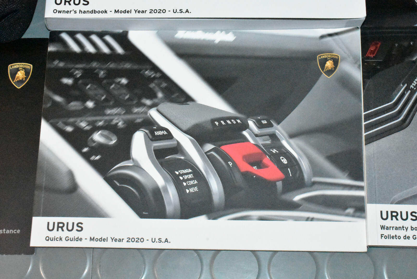2020 URUS Owners Manual USA & Canada SET eBay