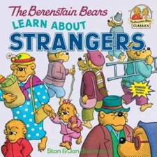 The Berenstain Bears Learn About Strangers - Staple Bound - GOOD