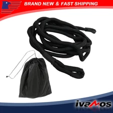 1" x 31.5' Energy Truck Tow Snatch Strap 33500 LBS Recovery Kinetic Tow Rope