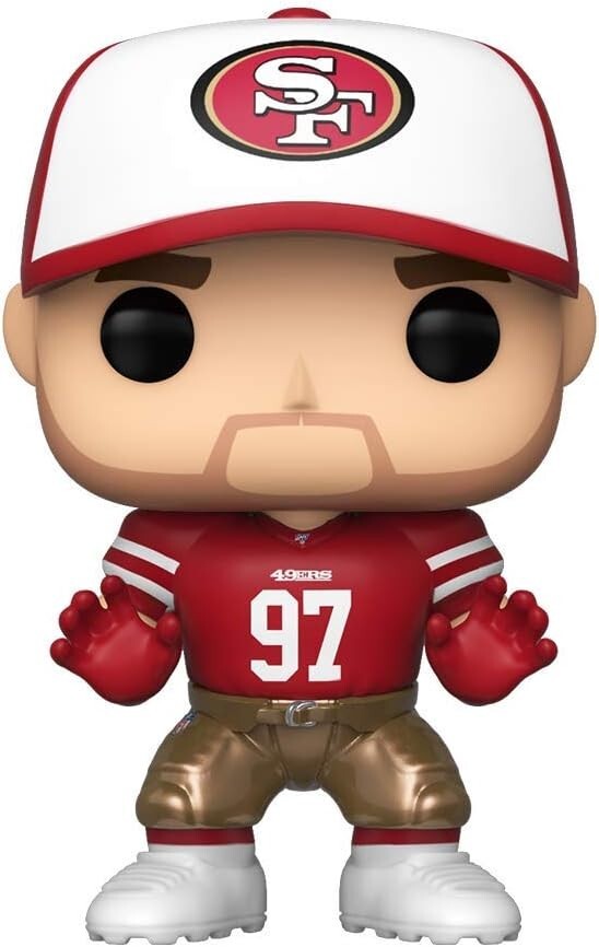 En Oferta Funko Pop! Nick Bosa San Francisco 49Ers Vinyl Toy Figure #132