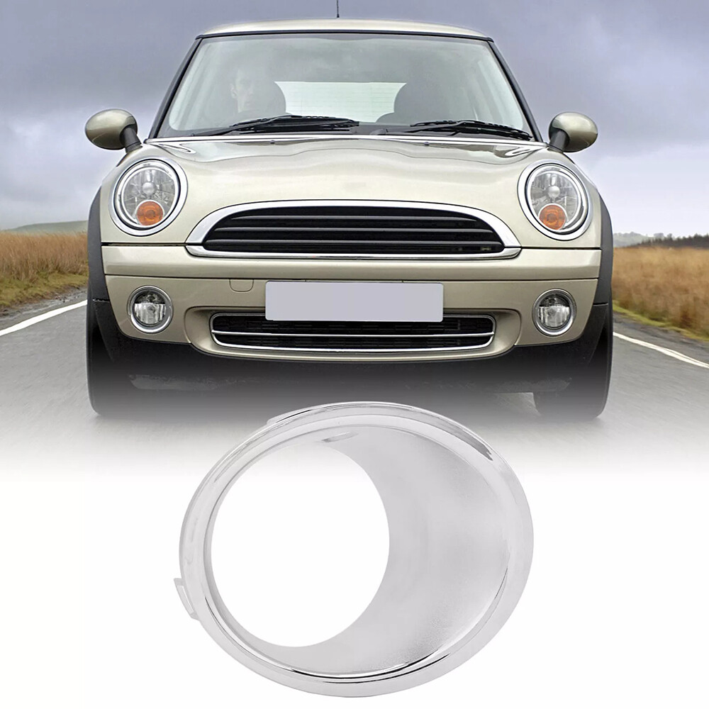 Right Front Bumper Fog Light Surround Cover For Clubman R55 Cooper R56 R57