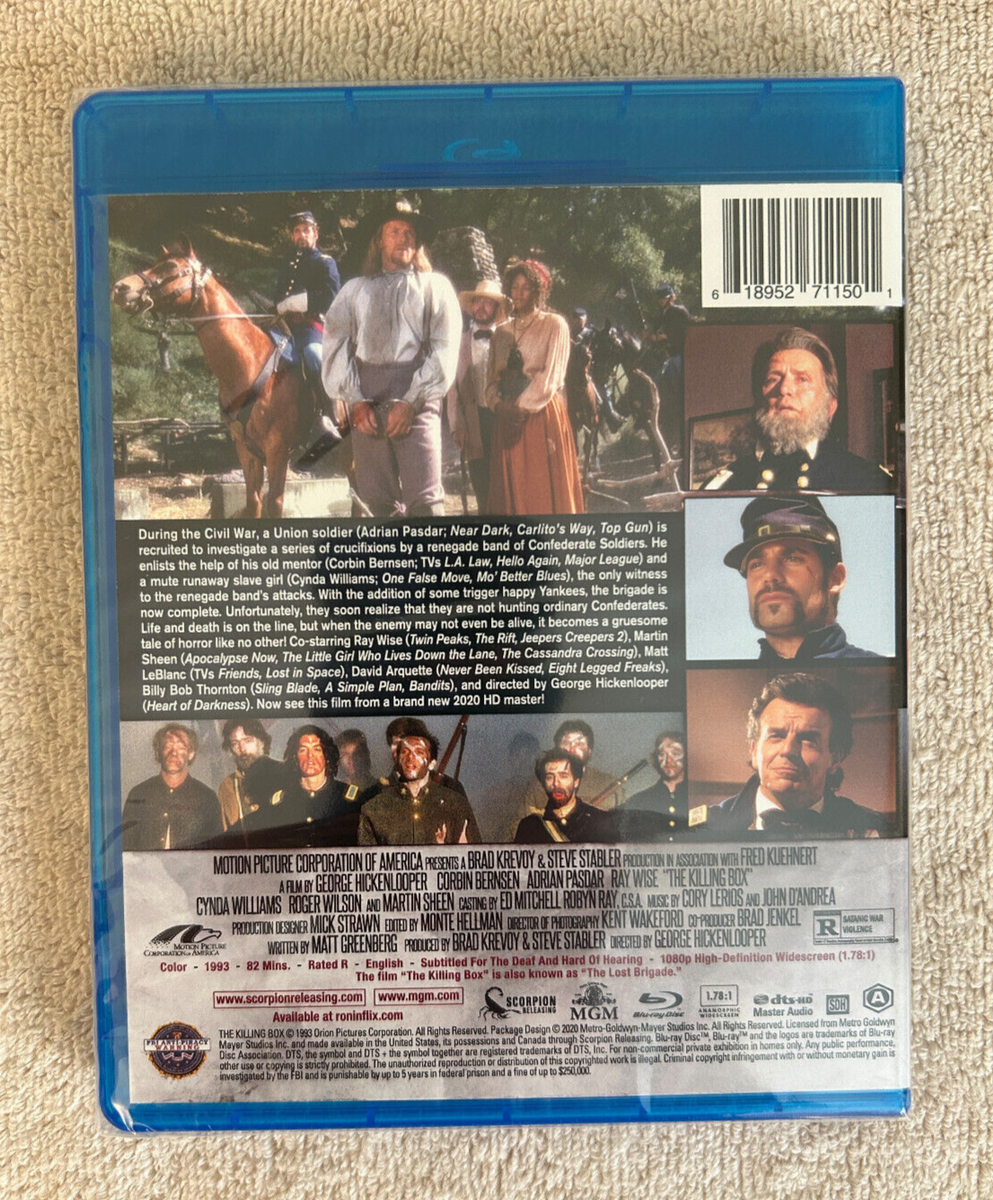 The Killing Box (Grey Knight) (1993) Blu-ray Corbin Bernsen Civil