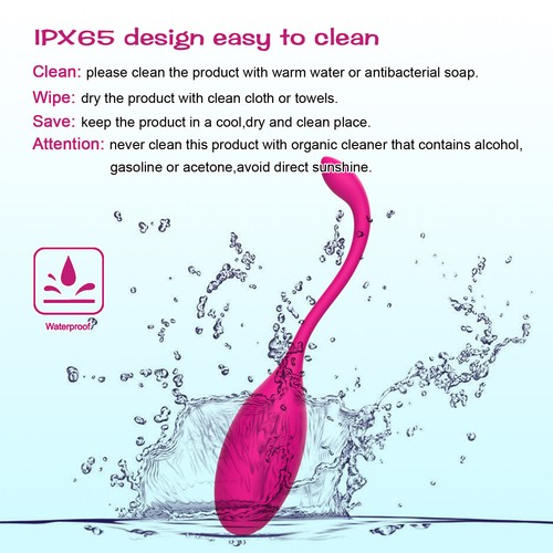 Remote Control Wearable Bullet Egg Vibrator G-Spot Massager Adult Women Sex Toys - Picture 14 of 17