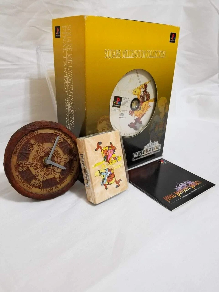 PS1 Final Fantasy Tactics Square Millennium Collection Playstation 1 jp - Image 2 of 4