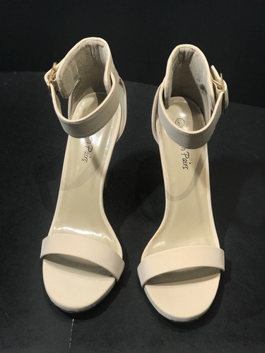 New Dream Pairs Women's Elegantee Dress Pump Nude Size 8.5 M US - Picture 4 of 7