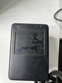Nintendo NES AC Adapter OEM Official Power Supply NES-002 Black Genuine