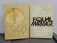 Equal Marriage Equal Dating Lot Of 2 Hardcover Books Stapleton Bright 