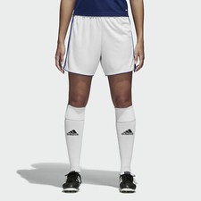 Adidas TASTIGO 17 SHORT Football soccer CLIMACOOL jersey-Pants Womens size L nwt