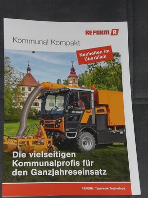 Reform Municipal Compact Novelties, Boki, Muli Brochure from 06/2025 (25289)
