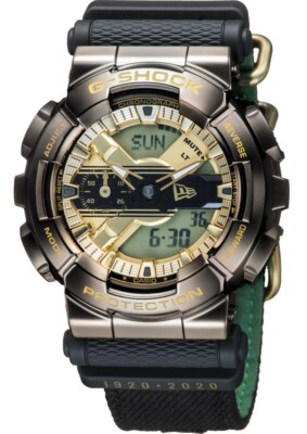 Casio G-Shock x New Era Collaboration Men's Watch GM-110NE-1A | eBay