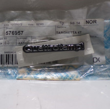 TARGHETTA "4 TEMPI" PER PIAGGIO LIBERTY 50  (576957)