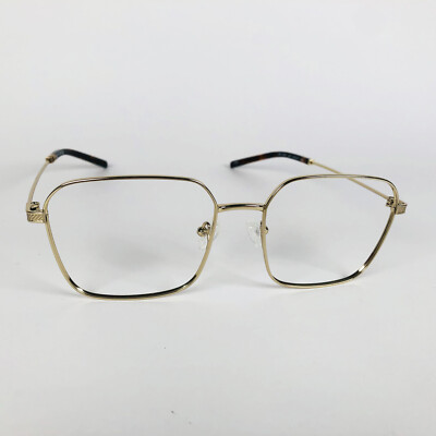 D BY D Brille GOLD ECKIG Brillengestell MOD: DB 1135T 001