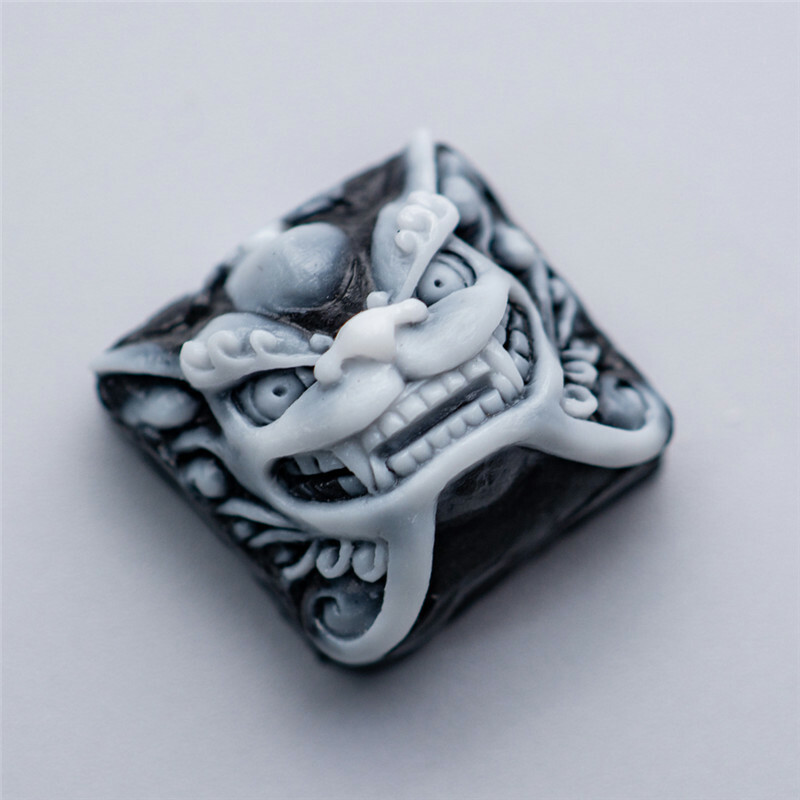 キーボード Artisan keycap Grimmy BaBaC Rubrehose Artisan keycap Grimmy BaBaC Rubrehose