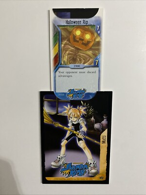 Matti 2004 Shonen Jump's Shaman King TCG Chamber Card CCG Upper
