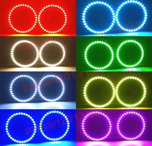 RGB LED halo ring for Scion FR-S Subaru BRZ Toyota GT86 13-16 SMD angel eye lamp - Picture 11 of 12