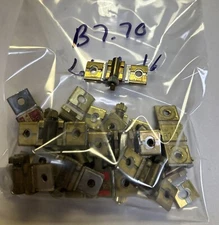 SQUARE D,B7.70,THERMAL OVERLOAD HEATER ELEMENT LOT OF 16