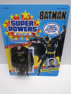 Kenner Super Powers MOC Batman Returns Special Movie Edition Figur Neu OVP