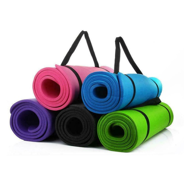 incline fit yoga mat