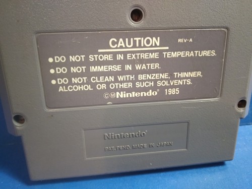 Super Mario Bros./Duck Hunt (Nintendo Entertainment System, 1988) (TESTATO) NES - Foto 6 di 6