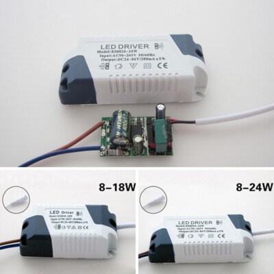 LED Driver Light Stra?e Power Supply Driver Waterproof 300mA Transformer New