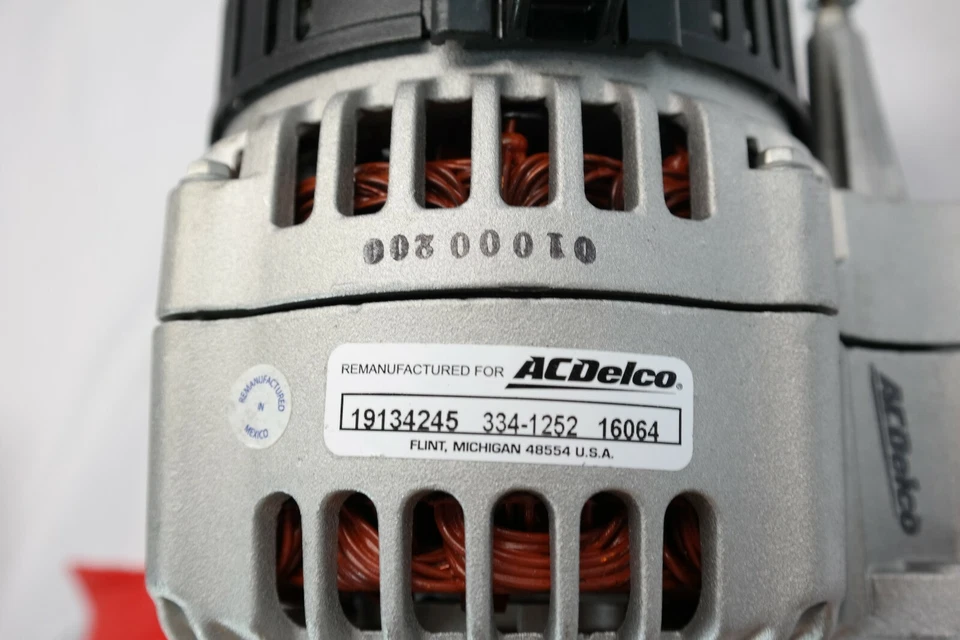 Alternador ACDelco para Mercedes Benz E300 diésel 6 cilindros 1995 GM #19134112 TF Foto 2 de 4