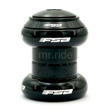 FSA ORBIT X 1" Bike AL Headset, Threadless  W/Top cap, Black for ISO 26.4mm