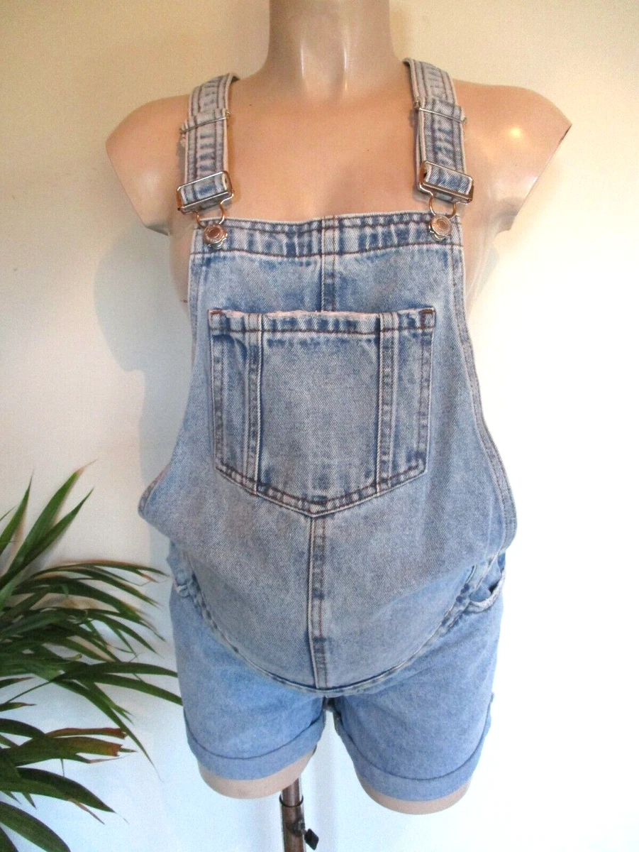 New look short dungarees sales