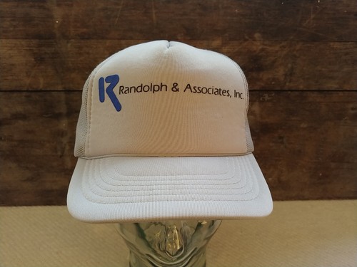 Vintage RANDOLPH & ASSOCIATES, Inc Hat YA Headwear II