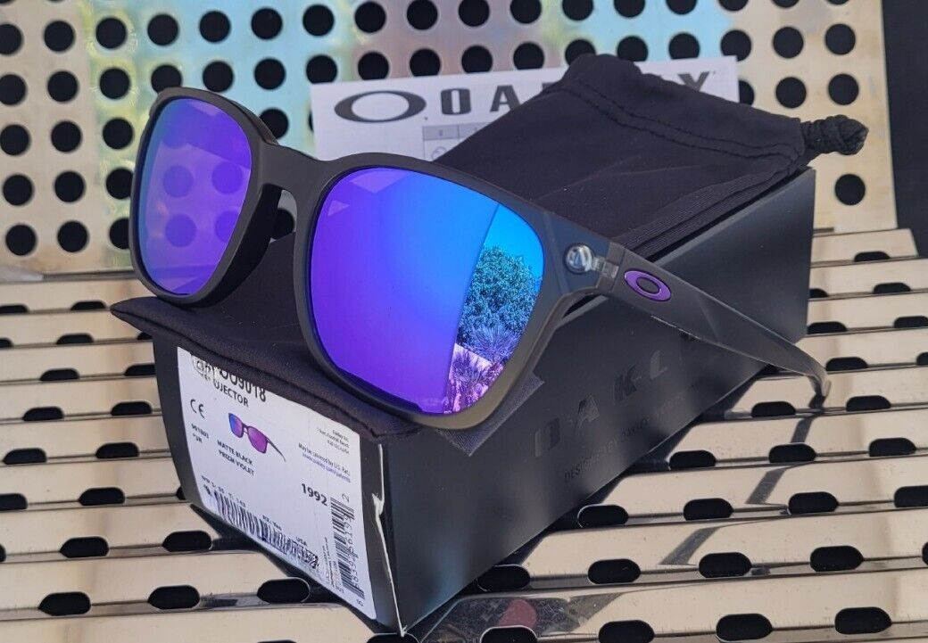 New Oakley OJECTOR 9018-0355 Sunglasses Matte Black w/Prizm New Oakley OJECTOR 9018-0355 Sunglasses Matte Black w/Prizm