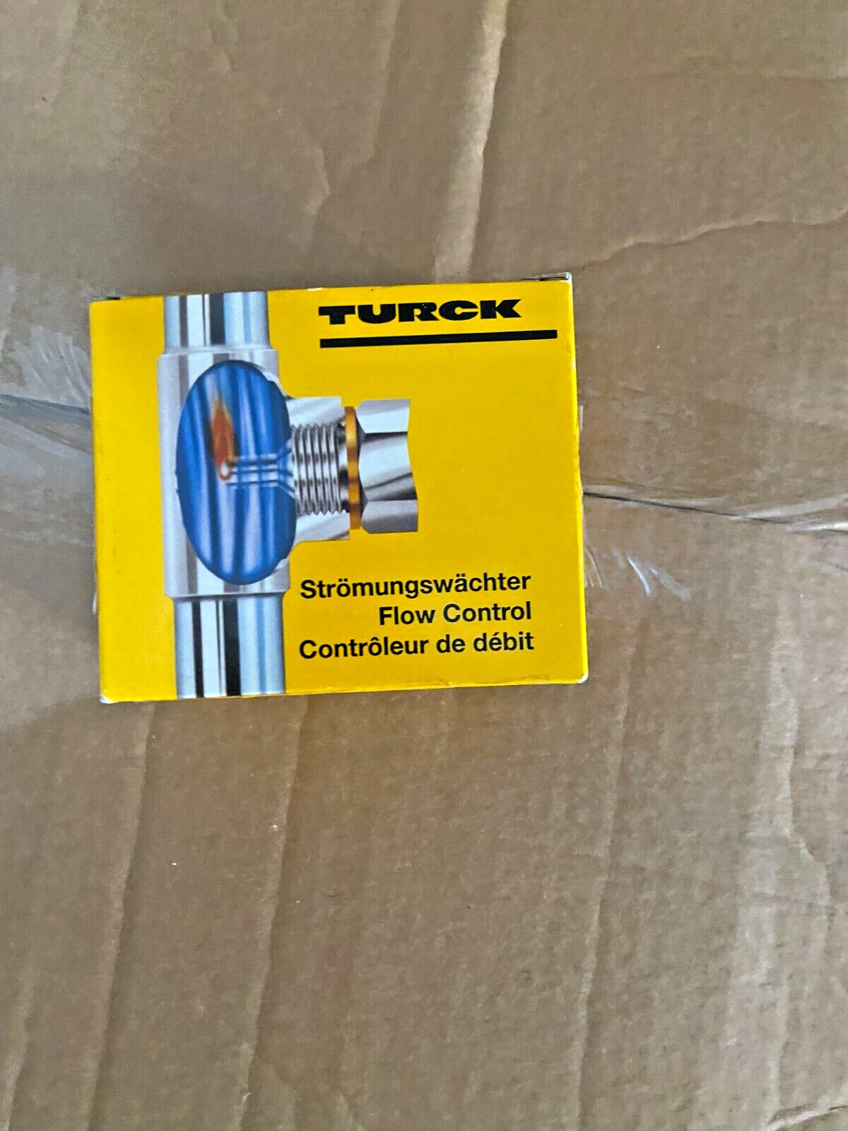 TURCK Flow Control FCS-G1/2A4-AP8X-H1141/L065