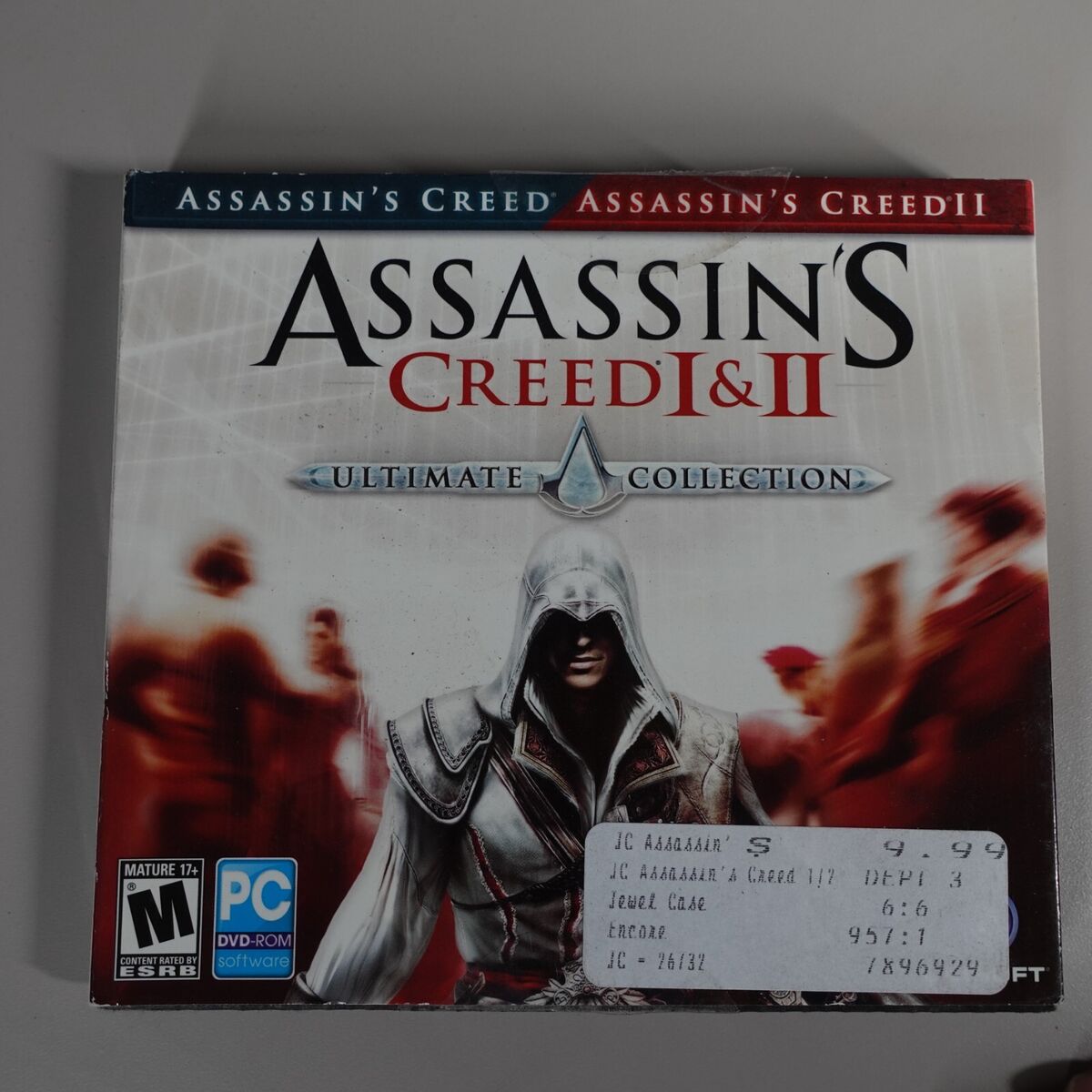 BRAND NEW ASSASSINS Creed 1 & 2 Ultimate Collection PC Video Game