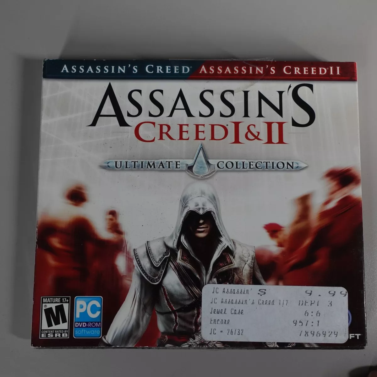 Assassins Creed 1 and 2 Ultimate Collection DVD ROM PC Game