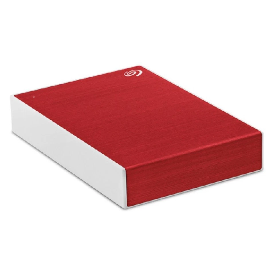 Seagate One Touch USB 3.0 PW 5TB 2.5 External Hard Drive, Red (STKZ5000403) - Image 4 of 4