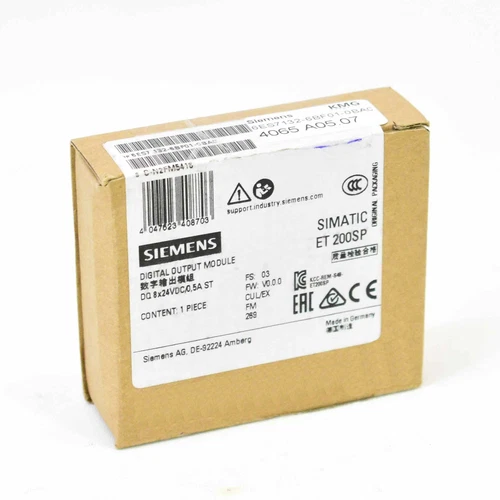 NewSiemens 6ES7 132-6BF01-0BA0 6ES7132-6BF01-0BA0 ET 200SP Digital output module - Picture 2 of 24