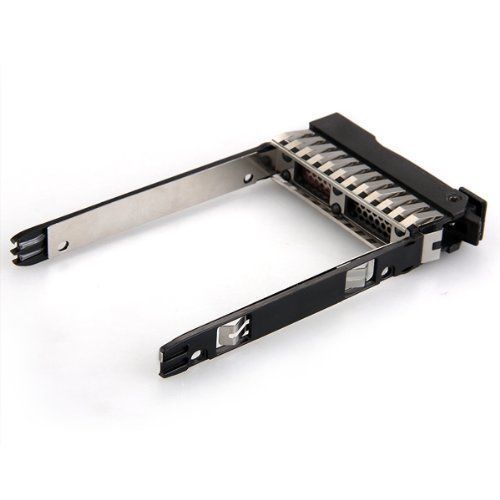 2.5" SAS SATA HDD Tray Caddy 500223-001 for HP ProLiant G4 G5 G6 G7 DL380 DL360 - Picture 3 of 7