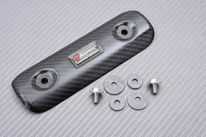 Protection carbone Akrapovic P-HSK10R1/A1 pour rénover la ligne S-H2MR4-QT