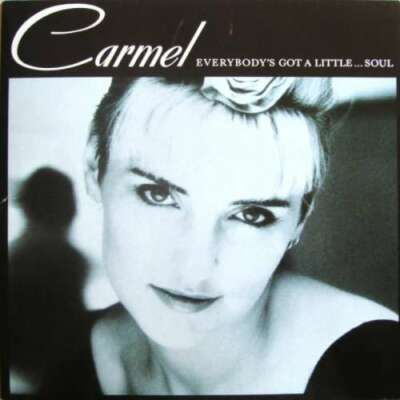 Carmel - Everybody's Got A Little...Soul LP Album Vinyl Schallpla