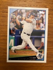 2009 Topps Baseball Card Jason Giambi #26 NRMT