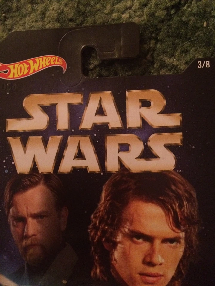 Hot Wheels Star Wars Die-Cast Cars MS-T Suzuka DWD90 3/8 xmas stocking filler - Image 2 of 4