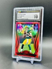 JORDAN LOVE 2020 PANINI CERTIFIED MIRROR RED RC /99 - #104 - CSG 10 - PACKERS