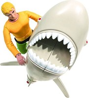 Aquaman Vs. The Great White Shark Playset on sale Aquaman Vs. The Great White Shark Playset on sale