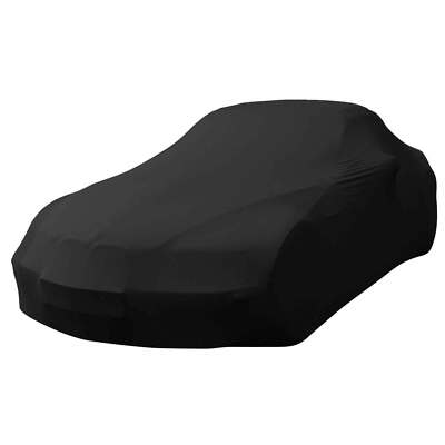 Car Cover Indoor schwarz für Renault Rodeo 5 4D, 5E Bj 1981-1987 Cabriolet
