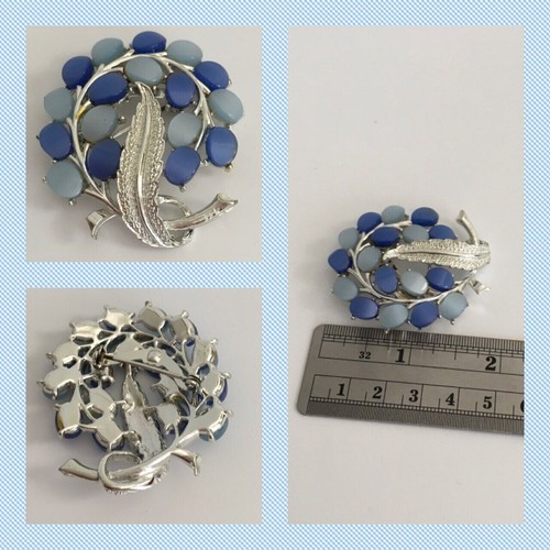 Vtg Brooch Pin Lot-Kramer/Pim/Trifari/Marvelle/Emmons/Unmarked - LOT OF 20 PCS! - Picture 5 of 23