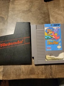 Adventures of Dino-Riki (Nintendo Entertainment System, 1989) NES W/ Dust Sleeve