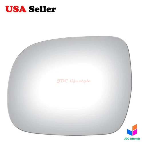 NEW fit 2004-2010 Toyota Sienna Driver Side Left LH Non-Heated Mirror Glass#4007