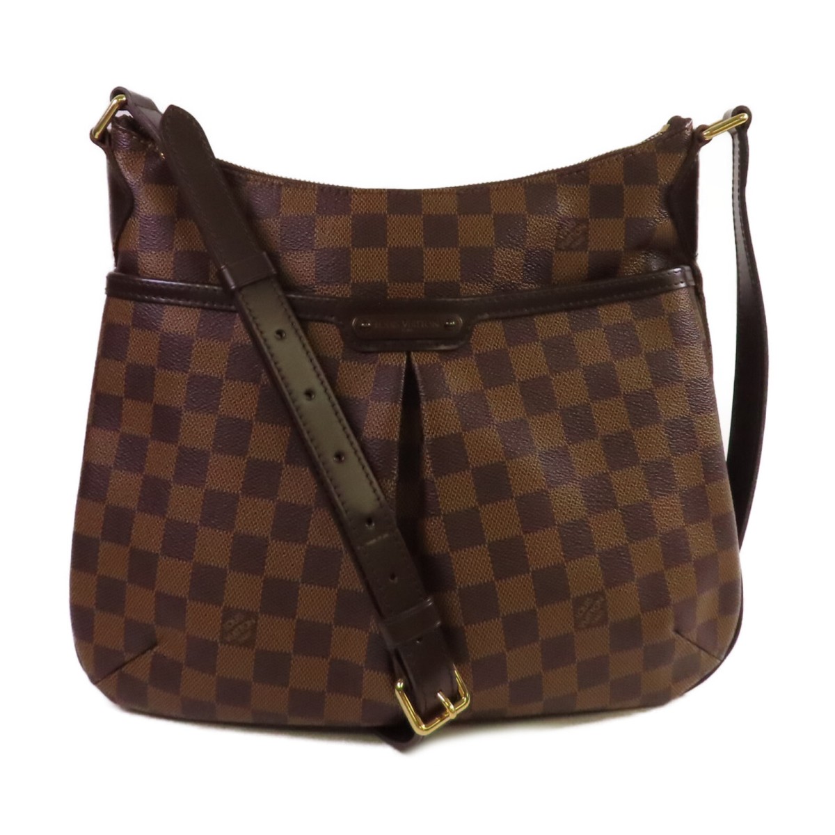LOUIS VUITTON LV GHW Bloomsbury PM Shoulder Bag N42251 Damier 