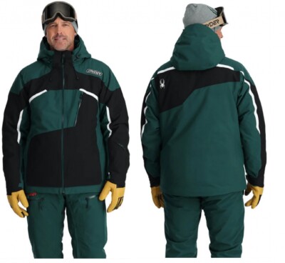 Spyder Leader Jacket Herren Skijacke Winterjacke 38SA075324 CPG
