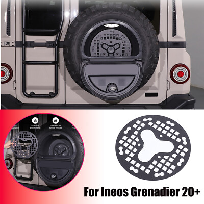 Alloy Spare Tire Box Inner Expansion Net Panel Trim Für Ineos Grenadier 20+