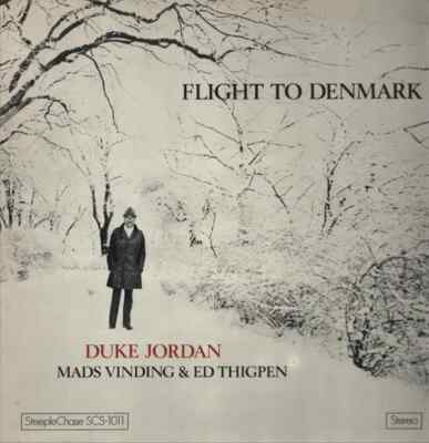 Duke Jordan Flight To Denmark NEAR MINT Steeplechase Vinyl LP