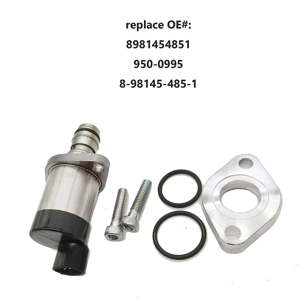 8981454851 Regulador de presión para succión Isuzu NPR NQR NR 2008-2010 4HK1-TCS Foto 3 de 4